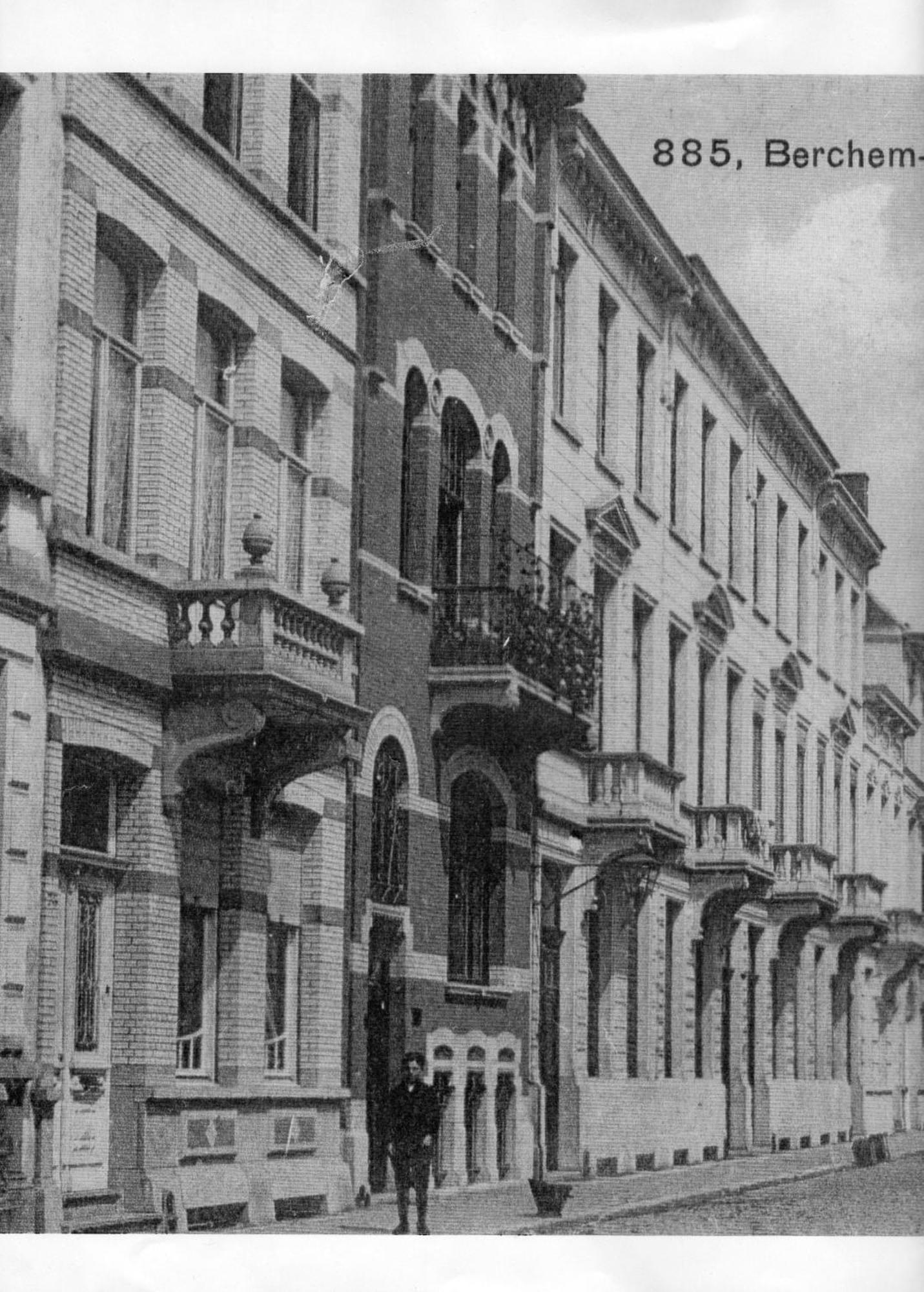 B&B Quatre20Cinq Антверпен Екстериор снимка